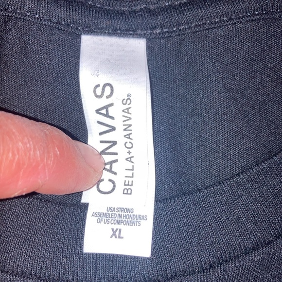 EUC XL Bella + Canvas Ghostface and Michael Myers Halloween Shirt - Picture 3 of 7